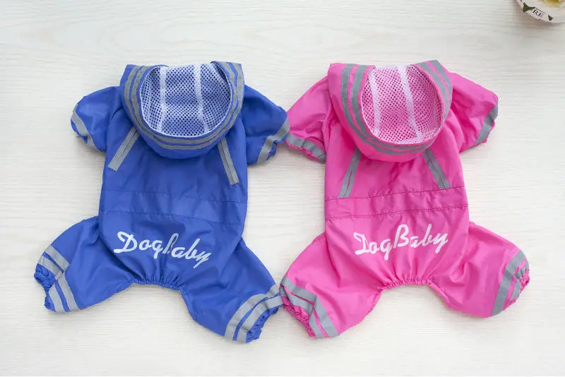 Новинка FA67 плащ для собаки одежда с милым щенком кошки водонепроницаемый