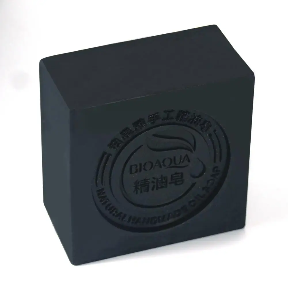 Мыло ручной работы с бамбуковым углем натуральный уход за кожей Отбеливающее