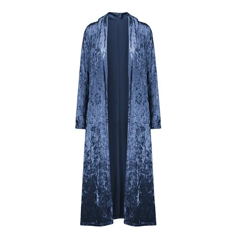 Для женщин куртка длинные бархатные уличная 2018 подарок на день Святого Валентина