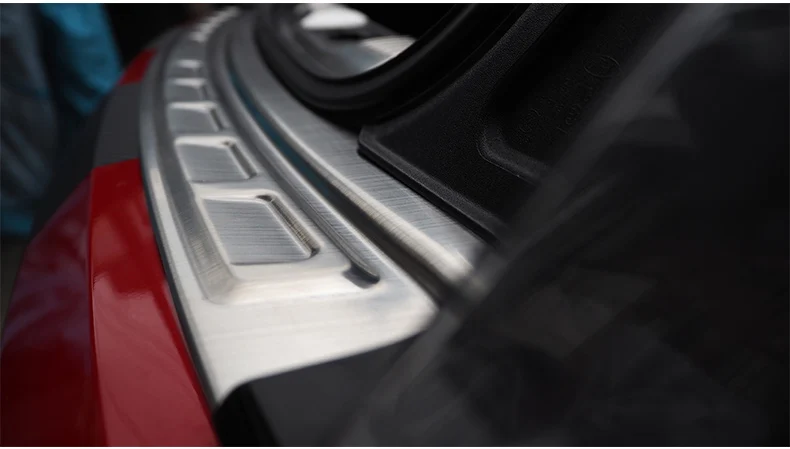 

Подходит для Ford Mustang 2016 педаль из нержавеющей стали на порог