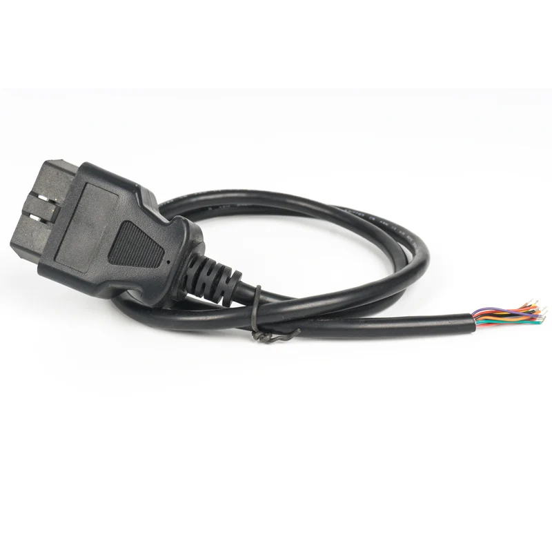 Кабель 0 5 м с внешней резьбой для OBD2 и OBD2|cable|cable ccable end |