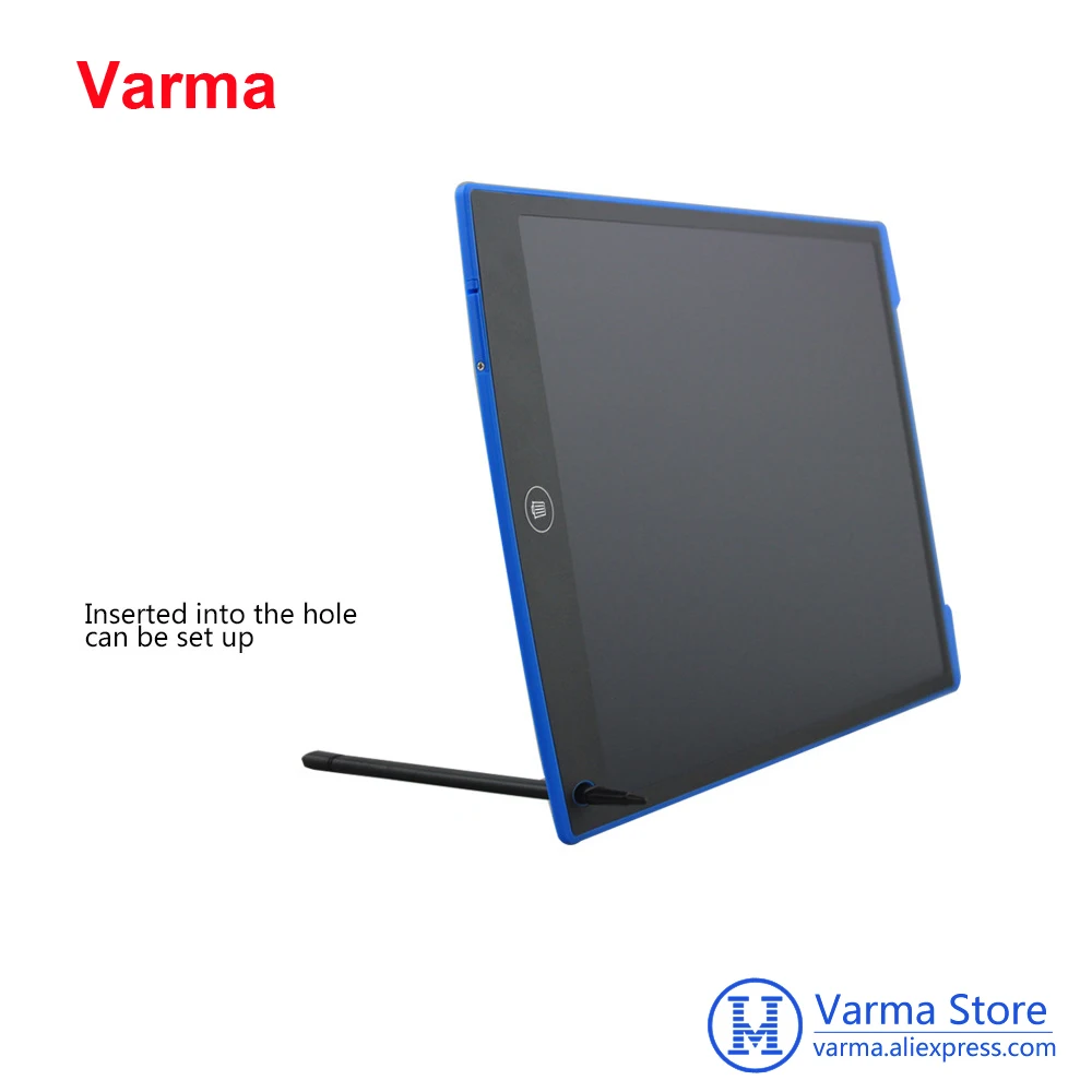 Varma 12 &quotдюймовый ЖК портативный электронный планшет ультратонкий для записи