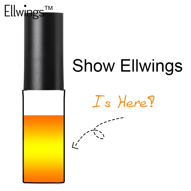 Ellwings 1 шт. неоновый Цвет УФ гель Лаки для ногтей Soak Off длительный лак полу