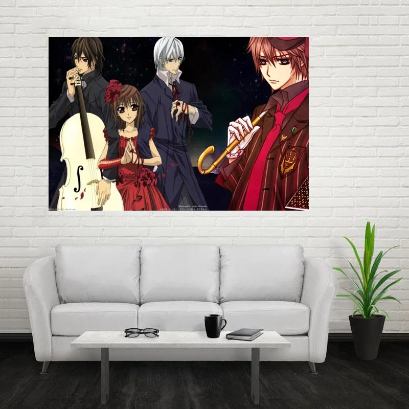 Новинка Красивая Code Geass плакат пользовательские холст Арт отделочная ткань для