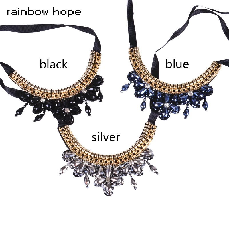 Горячая Распродажа новое модное этническое ожерелье винтажное богемское