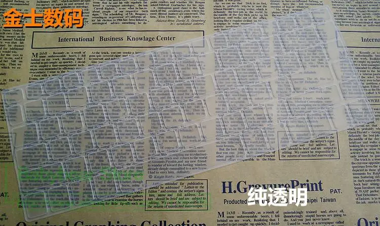 transparent Для acer Travelmate P259 P248 P249 P449 X 349 Tx420, Tmp248 Tmp249 P449 Tmx349 Tmtx420 чехол для клавиатуры ноутбука протектор - Цвет: transparent