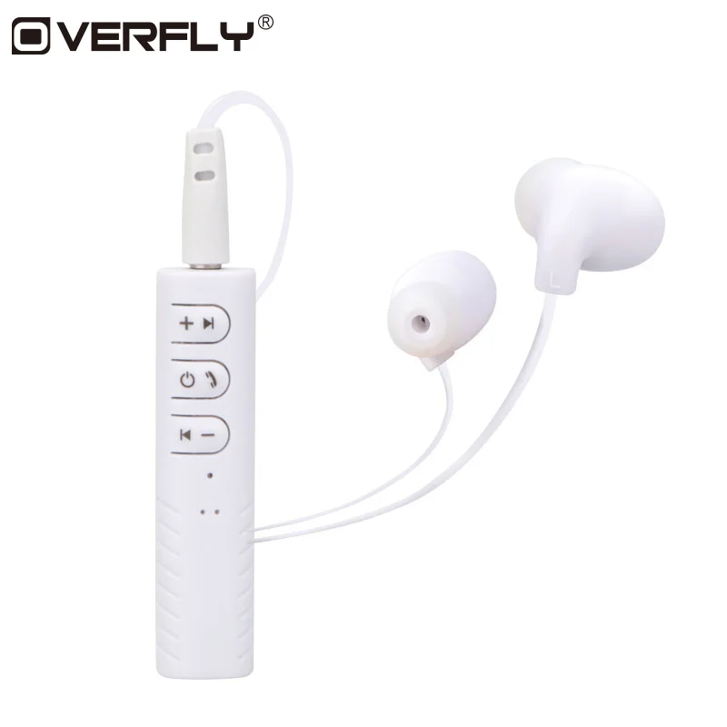 Беспроводные Bluetooth наушники Overfly V4.1 стерео Спортивная Проводная гарнитура клипсы