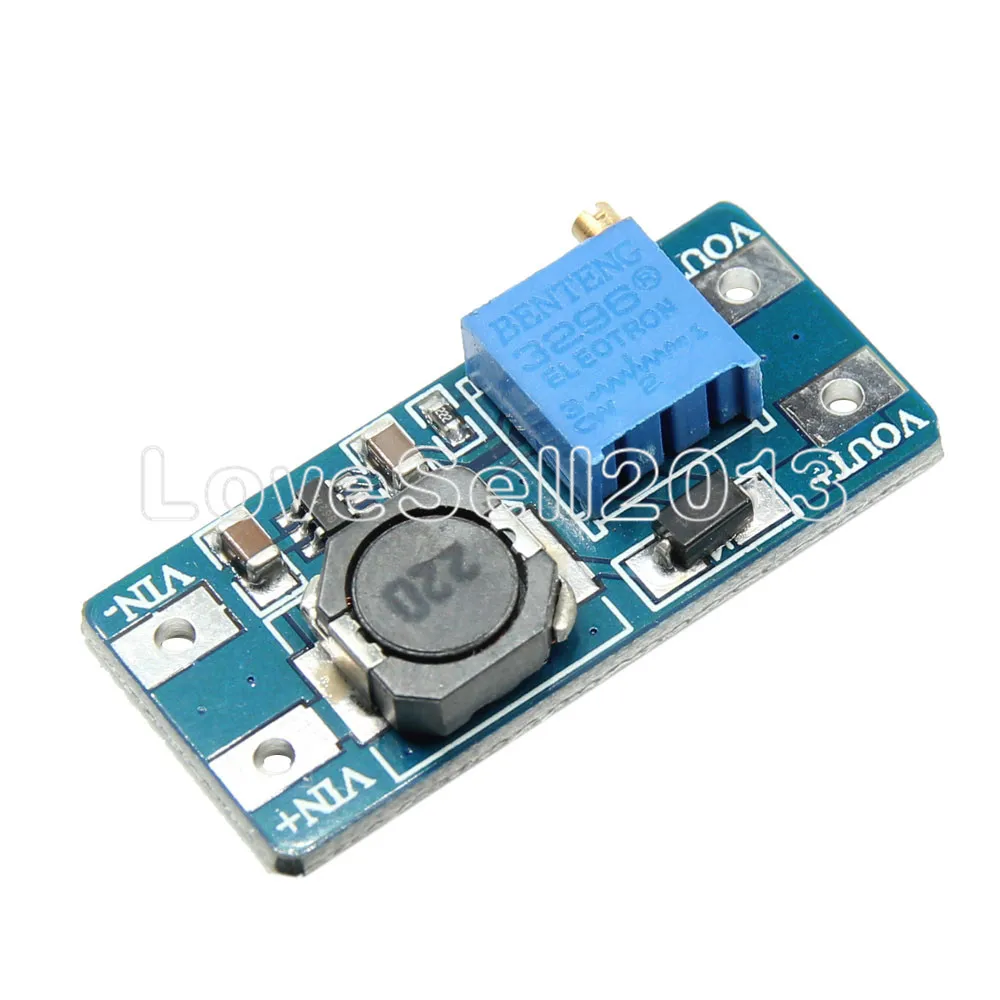 5 шт. модуль усилителя мощности MT3608 максимальный выход 28 в 2 А для Arduino|arduino arduino|arduino