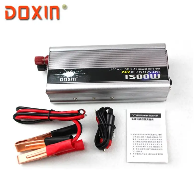 1500W DC 24V к AC 220V Автомобильный солнечный инвертор Инвертор универсальный ST N014|car