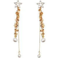 long statement stars fashion earrings for women fashion party jewelry bijoux big earrings gift