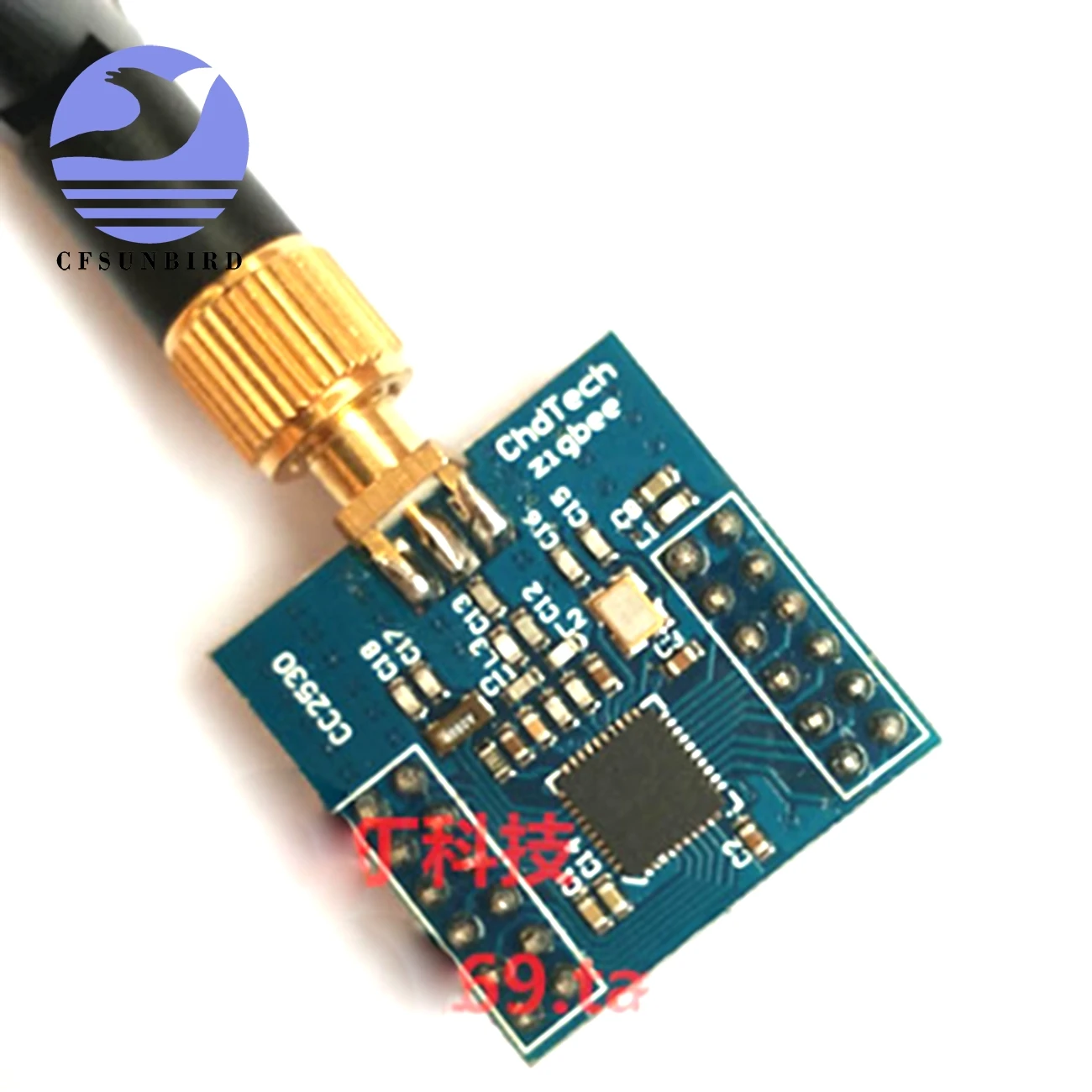CC2530 Zigbee модуль UART Беспроводная основная плата макетная CC2530F256 последовательный