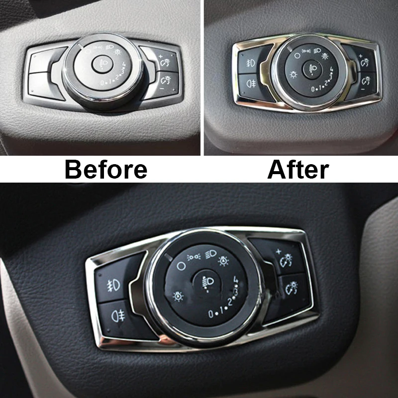 Подходит для Ford Focus Kuga Escape 2012 2013 2018 противотуманная фара переключатель кнопочная