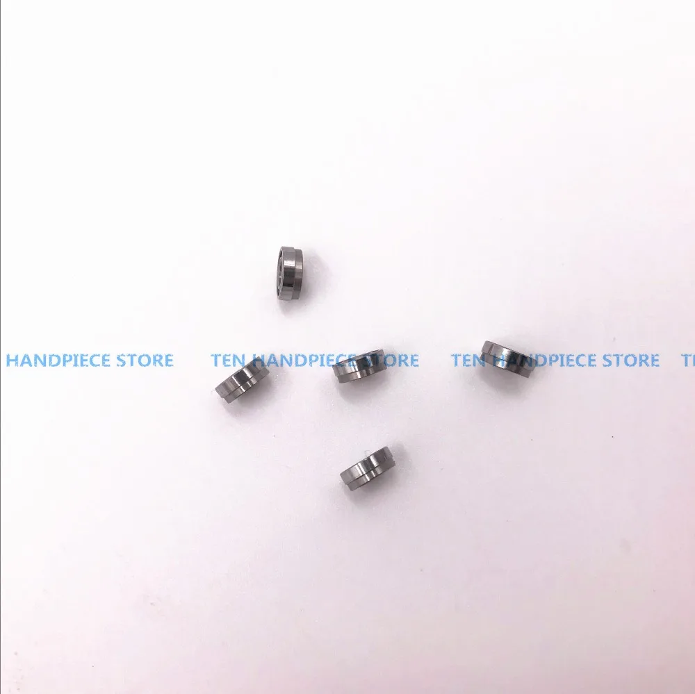 

2018 New KAVO compatible handpiece bearing dental bearings ceramic balls with dust cover 5pcs stepped bearing 3.175*6.35*2.381