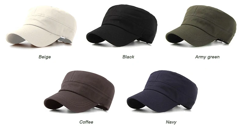 Армии США военный Кепки Повседневное козырьком Gorras Кепки s для Commander солдат, мужские и женские бейсбольные кепки Hombre Снайпер дышащий хлопок Регулируемая плоская шляпа