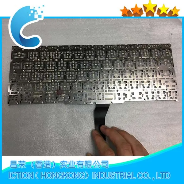 Совершенно новая клавиатура с испанской раскладкой SP для Macbook Air 11 6 A1370 A1465 2011-2015