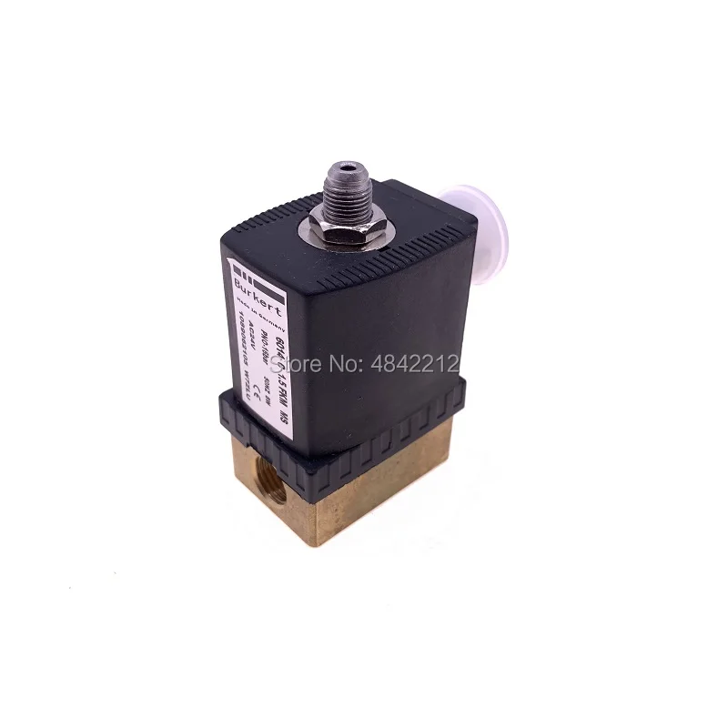

Free shipping alternative CompAir air compressor exhaust solenoid valve 100004439/ 100002569