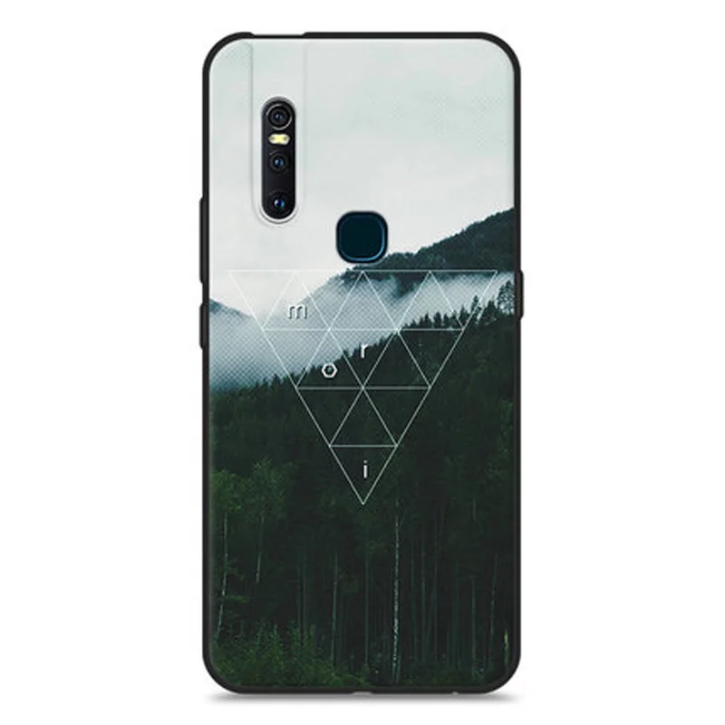 Силиконовый чехол накладка для телефона vivo S1 1 V1831A 6 53 дюйма|Бамперы| |