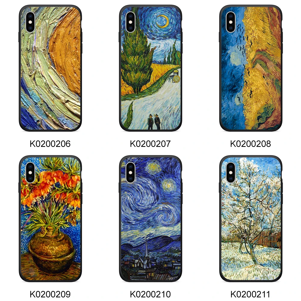 Soft TPU Colorful Cover Back Protective for iphone xr case Pattern Phone Case 6 8 5se cases |