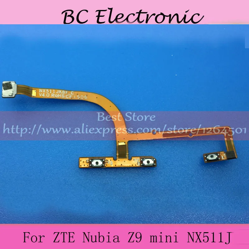Оригинал для ZTE Nubia Z9 Mini NX511J включение/выключение питания громкость Key Боковая