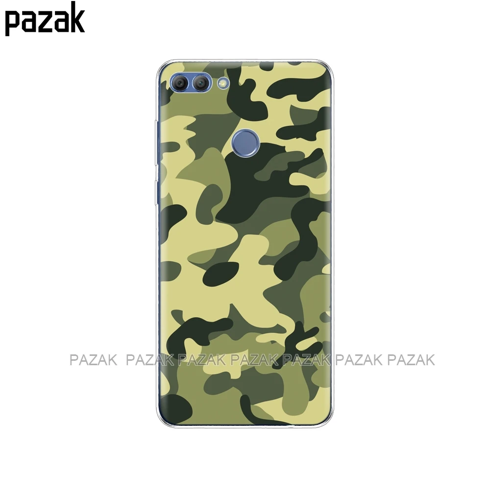 34307 Силиконовый чехол для телефона для huawei Y9 чехол s Мягкий ТПУ чехол для телефона Полный 360 защитный цветной дизайн - Цвет: 34307