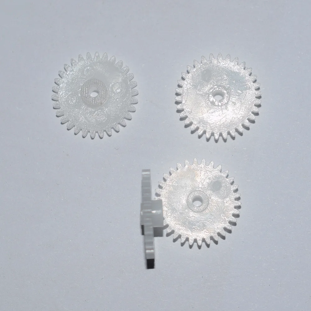 10/100 шт OD16/отверстие 2/30 зуб 0 5 м пластиковый мотор шестерни/spur gear/rc автомобиль/DIY