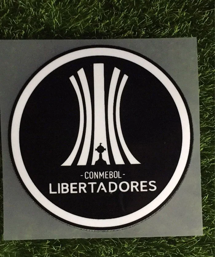 Coppa Italia Patch Copa Libertadores Conmebol патч де Америка футбол parche CONMEBOL LIBERTADORES значки - Цвет: Coppa Italia Patch