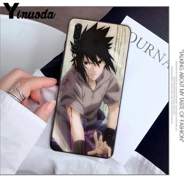 Yinuoda Japanese anime Naruto Novelty Fundas Phone Case Cover for Haiwei P10 plus Honor 9 10 View Mate Coque Shell | Мобильные
