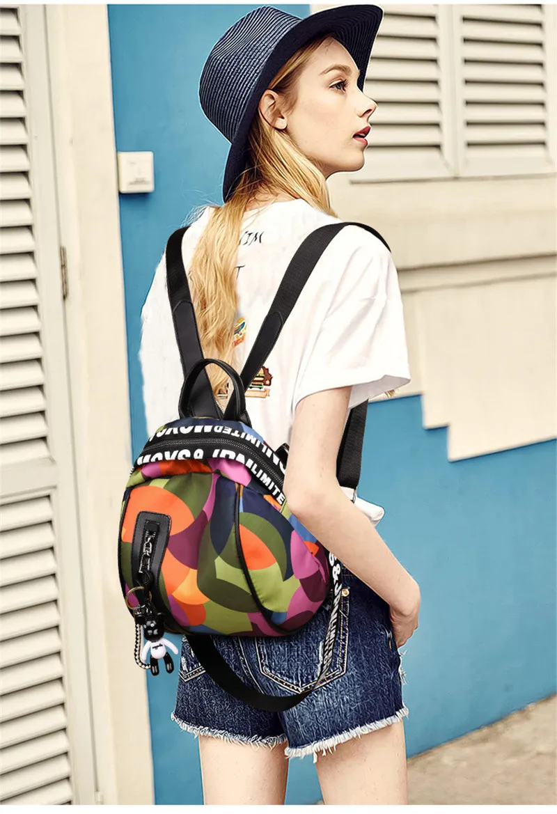 Многофункциональный женский рюкзак, женский рюкзак, маленький Mochila Feminina, школьные рюкзаки для девочек-подростков, Сумки Sac A Dos
