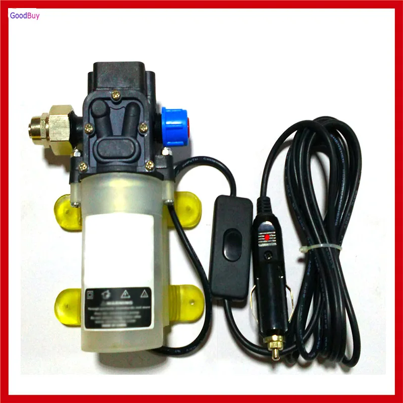 Новый портативный безопасный DC 12V 70W дизельное топливо керосин бензиновый насос