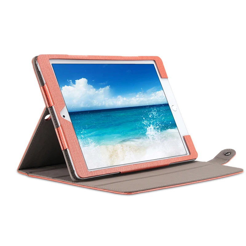 Откидная крышка устойчивый планшетный чехол для Apple iPad Pro 10,5 дюймов A1701 A1709 чехол умный режим Сна Функция крышка искусственная кожа сумка на плечо