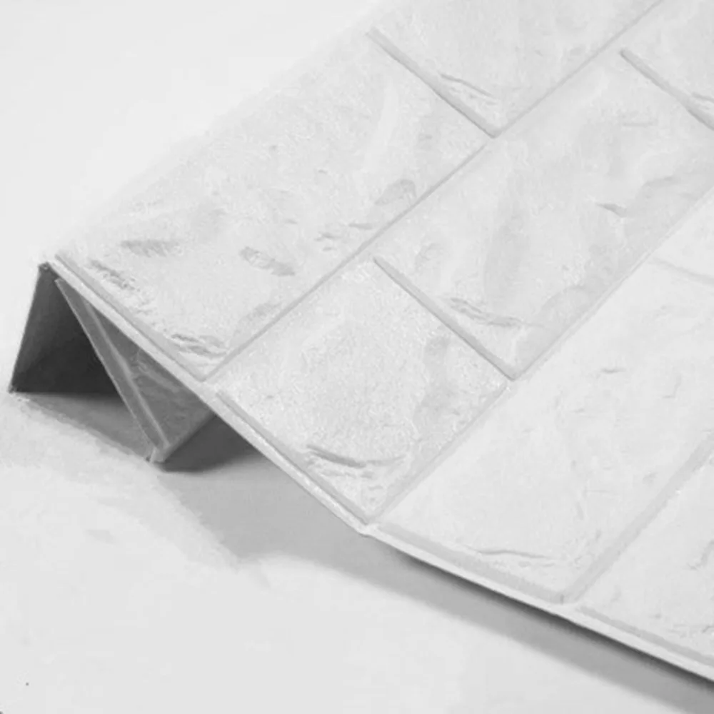 Самоклеющиеся 3D кирпичные обои водостойкие EVA пены домашний декор DIY Настенные