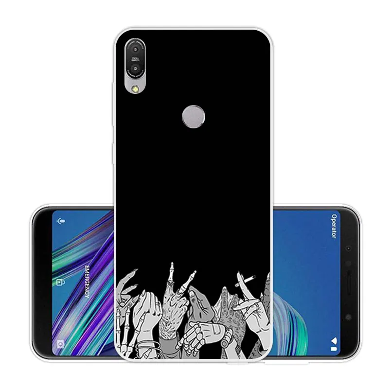 Чехол Nebula для Asus Zenfone Max Pro M1/ZB601KL 5 99 дюйма прозрачные мягкие силиконовые чехлы ZB601KL
