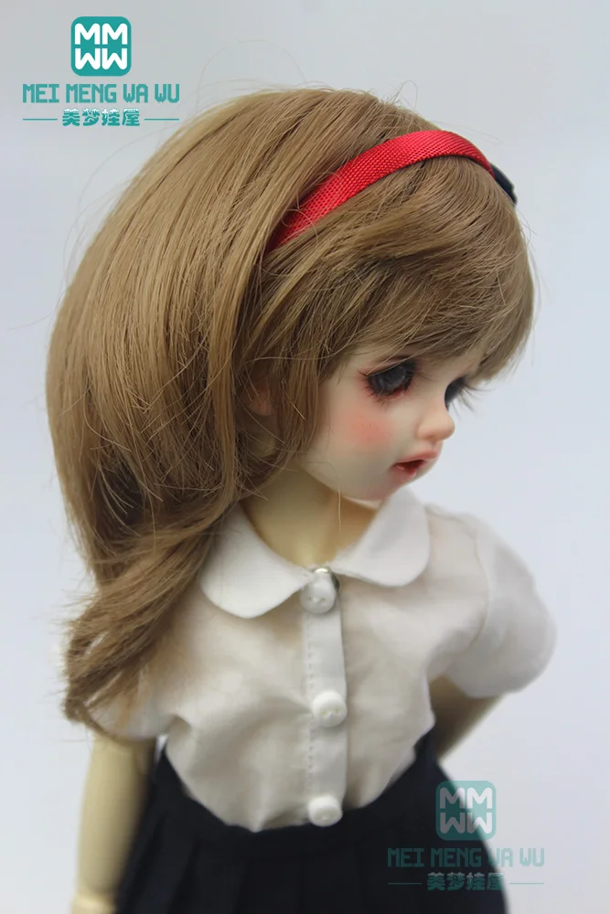 Модные кукольные волосы для шарнирных кукол 1/3 1/4 1/6 bjd/SD парики аксессуары большие