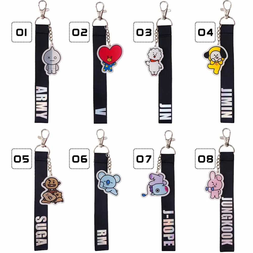 Модный брелок лазерной на шнурке милый держатель для телефона ремень ленты