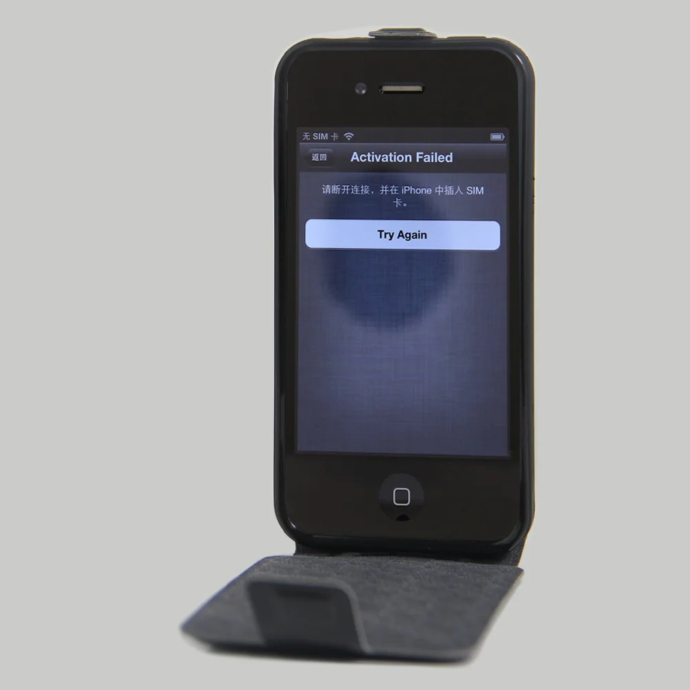 Хит продаж чехлы из искусственной кожи для iPhone 4S Модный чехол-кошелек с