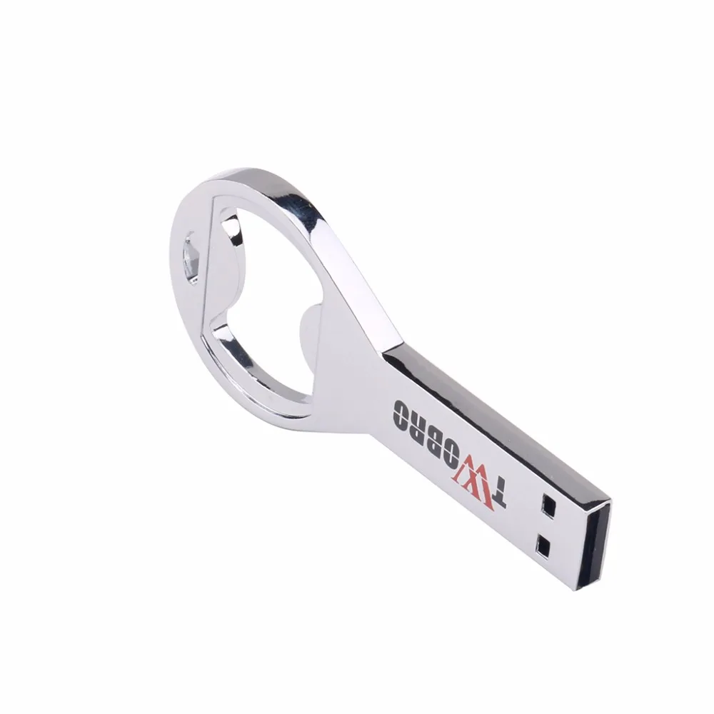 Twofro открывалка для бутылок пива модель USB флеш-накопитель 8 ГБ 16 32 64 г