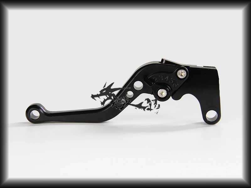 ЧПУ алюминиевые заготовки Shorty сцепные рычаги для Yamaha 2006-2009 R6S США Версия Черный |