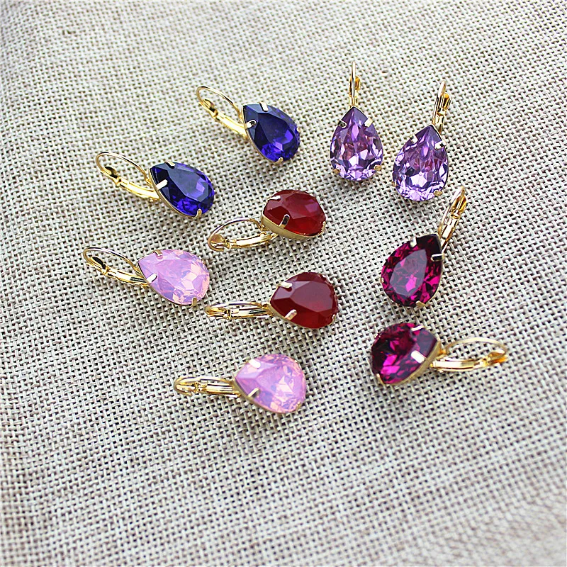 Распродажа новых модных женских украшений оптом красивые серьги для девочек на