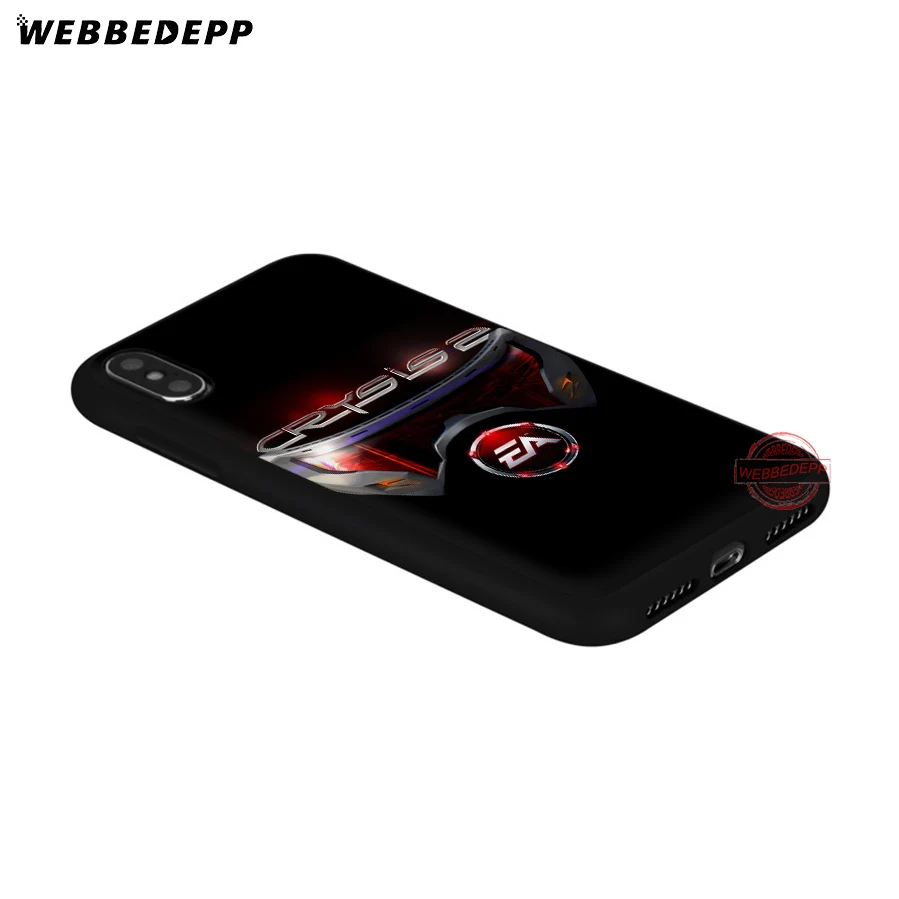 WEBBEDEPP Crysis 3 мягкий силиконовый чехол для iPhone 8 7 6S 6 Plus 11 Pro XS Max XR X 5 5S SE задняя крышка |