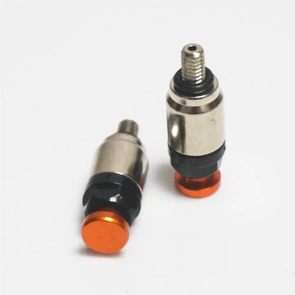 Алюминиевые спускные клапаны для передней вилки мотоцикла M4 x 0 7 мм SX SXF EXC SMR SMCR