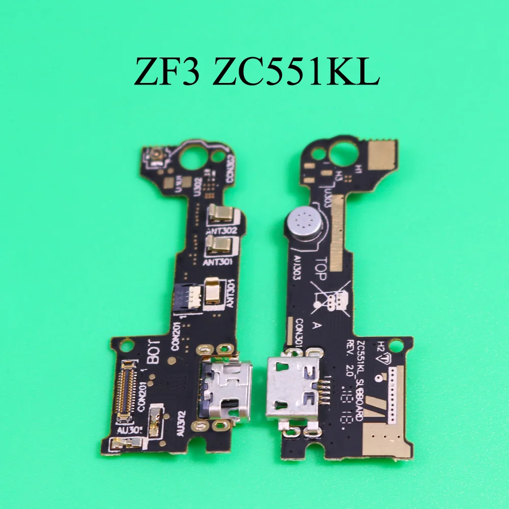 

YuXi New Charging Flex Cable For Asus Zenfone 3 ZF3 ZC551KL USB Dock Charger connector Part