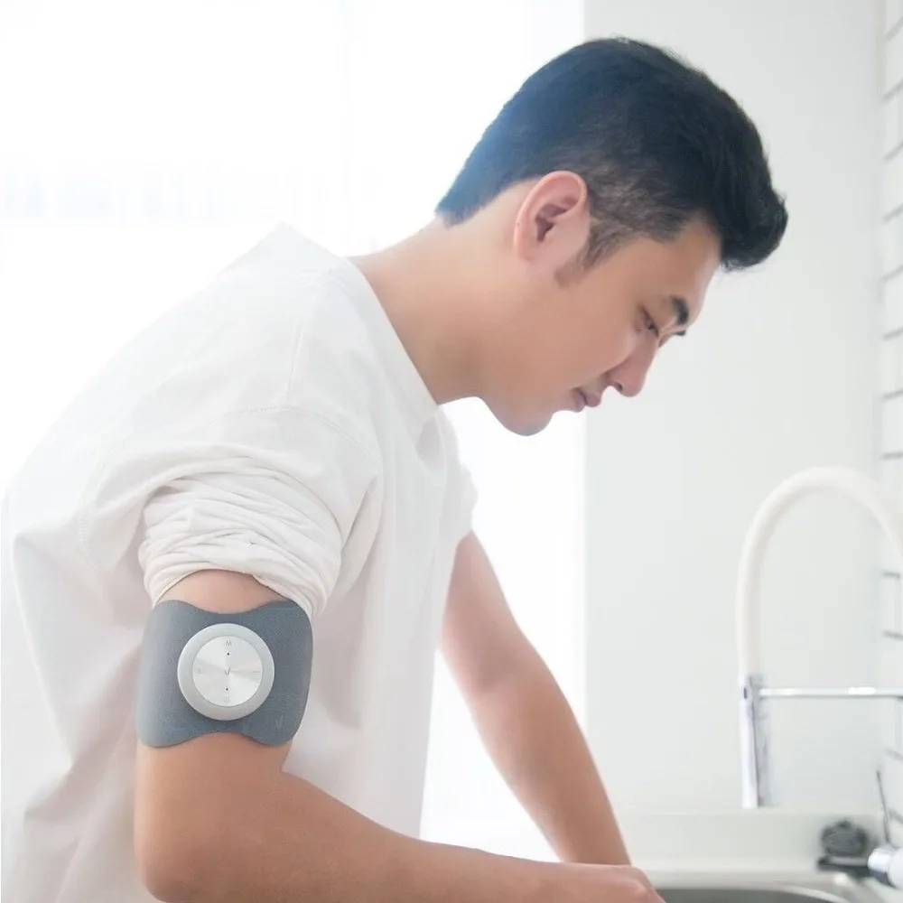 Xiaomi LF бренд умный теплый Массажер Женский менструационный массажер для тела