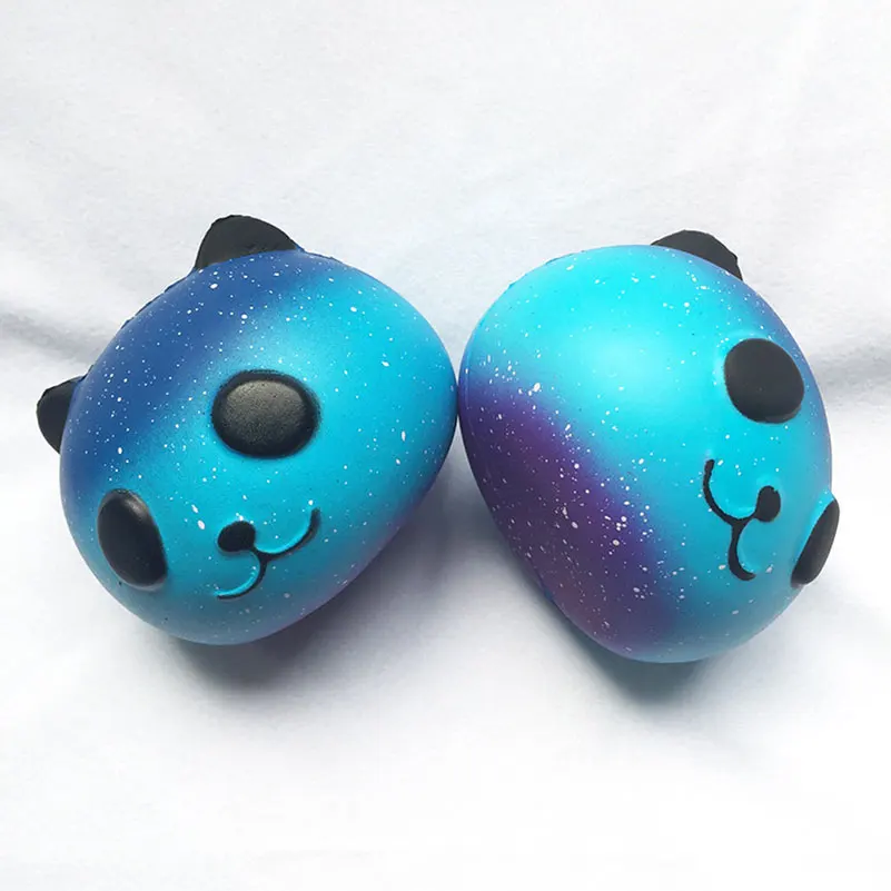 Squishys антистресс медленно поднимающийся Jumbo Kawaii звездное небо Подвески