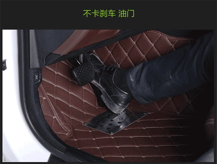 Пользовательские для Lincoln MKZ Континентальный MKC MKT MKS MKX навигатор кожаные