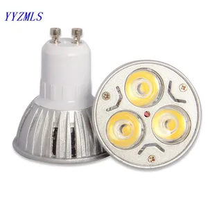 GU10 MR16 E14 E27 led 9 Вт 12 Вт 15 Вт gu 10 диммируемая светодиодная лампа, Точечный светильник 220 В 110 В, пуховой светильник, теплый белый холодный белый светодиодный светильник
