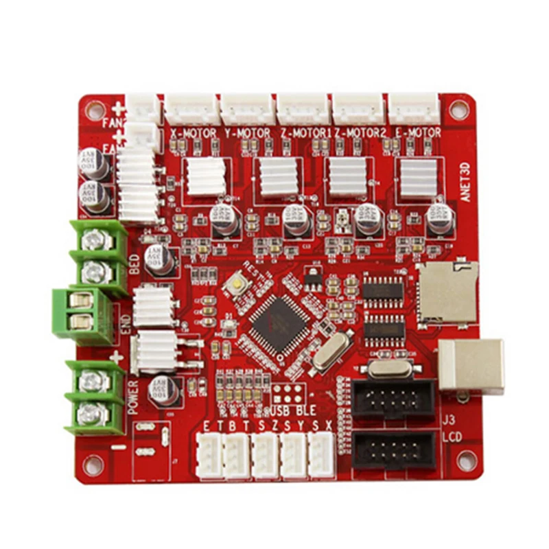 2 шт Anet V1.5 материнская плата управления 3D-принтер части для A8 &amp A6 A3 A2 RepRap Reprap Prusa i3