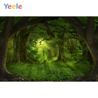 yeele dreamlike jungle forest shine photocall baby backdrop prop photography background customized photographic for photo studio