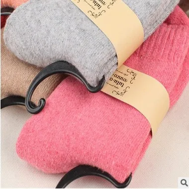 10 пар/лот зимние толстые махровые носки для женщин корейские чистые теплые