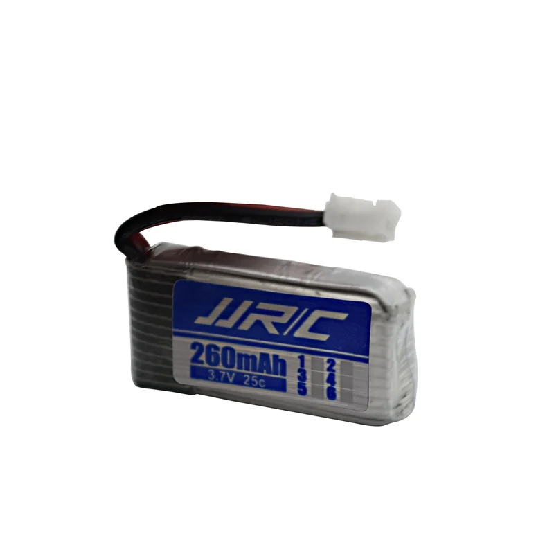 

Оригинальный аккумулятор JJRC H36 3,7 в 260 мА · ч для JJRC E010 E011 E012 E013 F36 3,7 в Lipo аккумулятор + зарядное устройство 6P UBS RC Запчасти для квадрокоптера