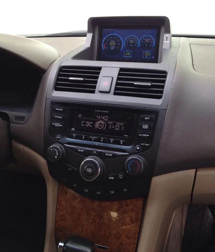 Автомагнитола с 7 "Android DVD GPS навигация Центральный Мультимедиа для Honda Accord 07 2003